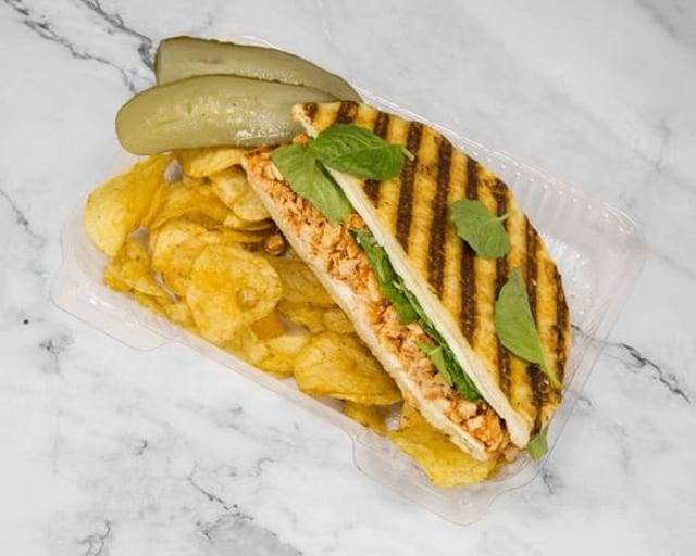 Chicken Fajita Panini.