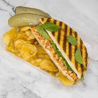 Chicken Parmesan Panini
