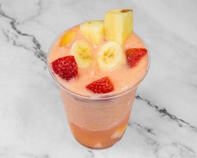 Caribbean Blast Smoothie.