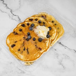 Three Buttermilk Pancakes